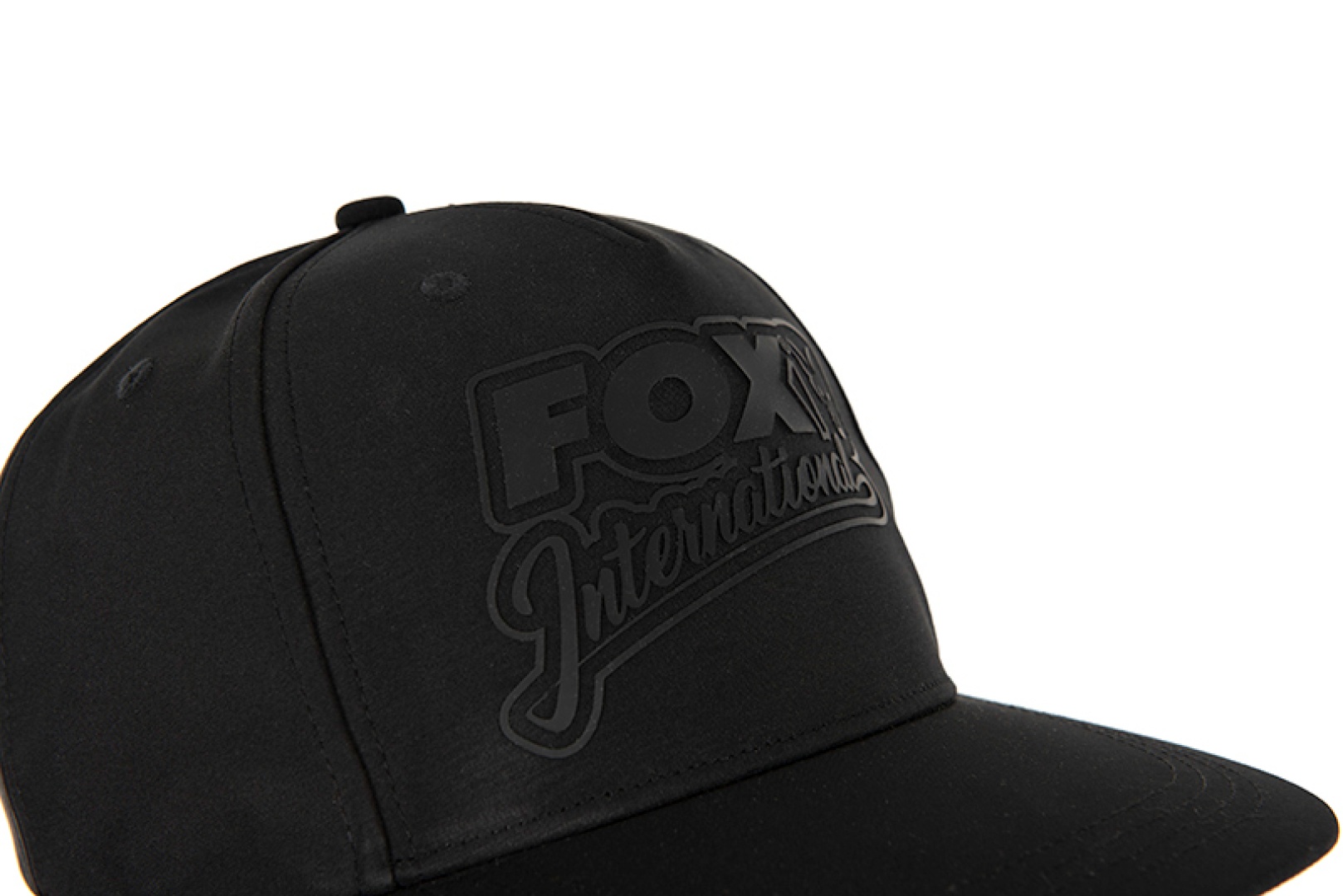 Fox Black / CAMO Snapback Cap