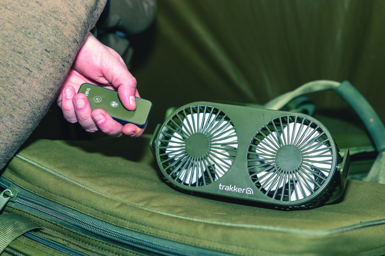 Trakker Remote Bivvy Fan