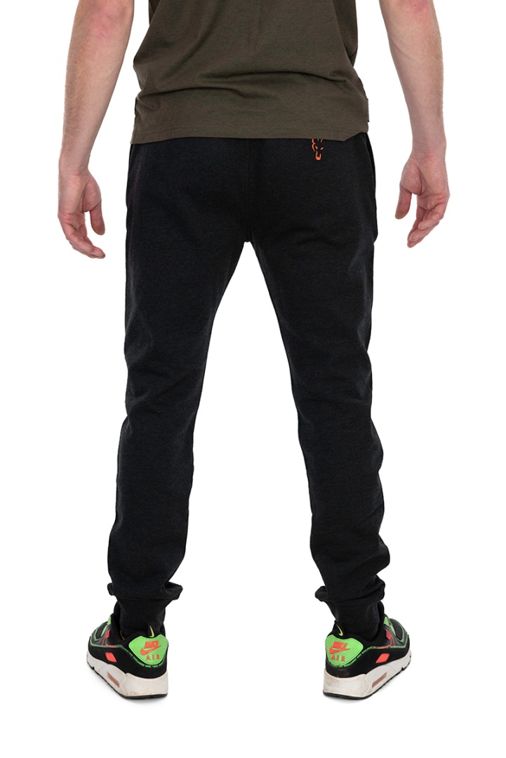 Fox Collection LW Jogger Black & Orange