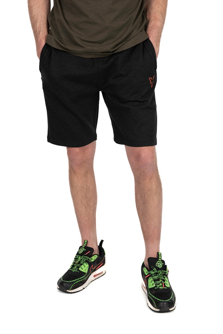 Fox Collection LW Jogger Short Black & Orange