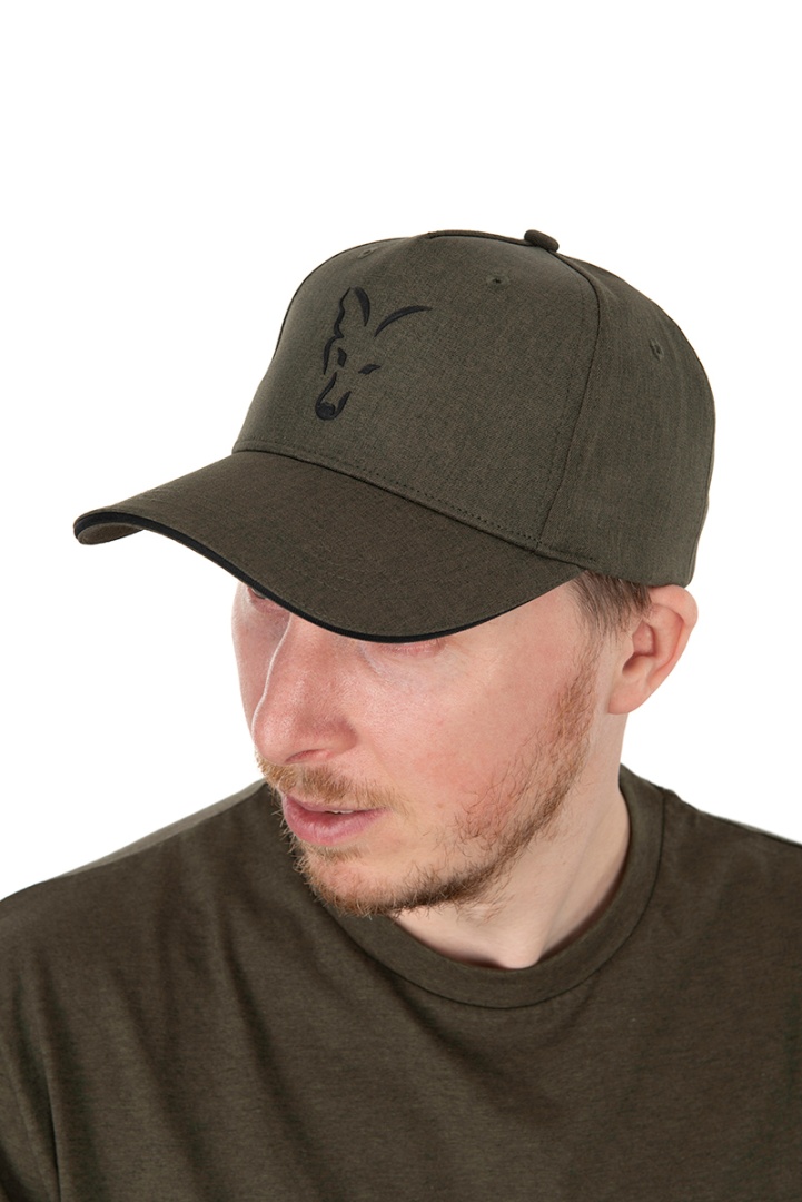 Fox Collection Baseball Cap Green & Black 