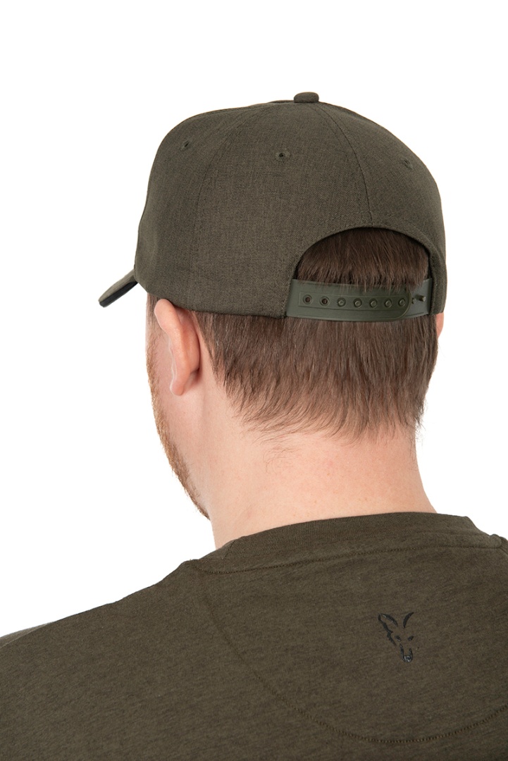 Fox Collection Baseball Cap Green & Black 