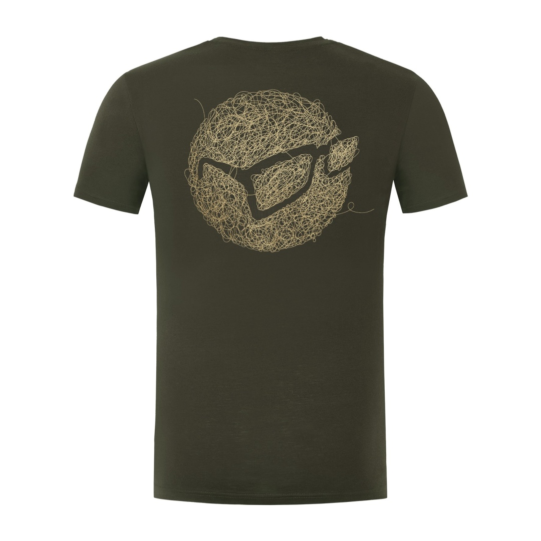 Korda Birdsnest Tee Dark Olive