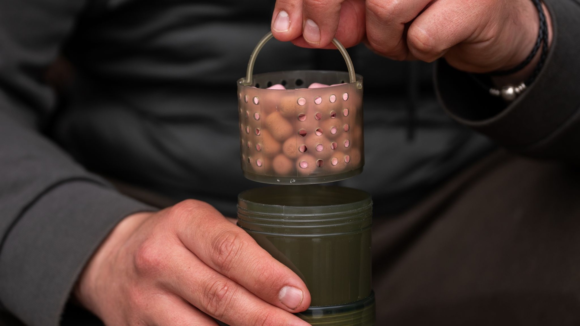 RidgeMonkey Modular Hookbait Pots Camo