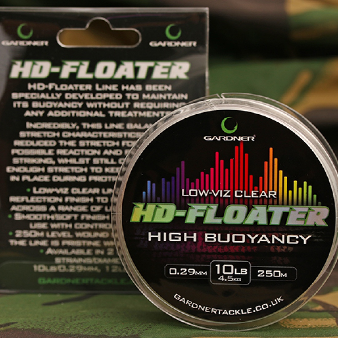 Gardner HD-Floater Clear