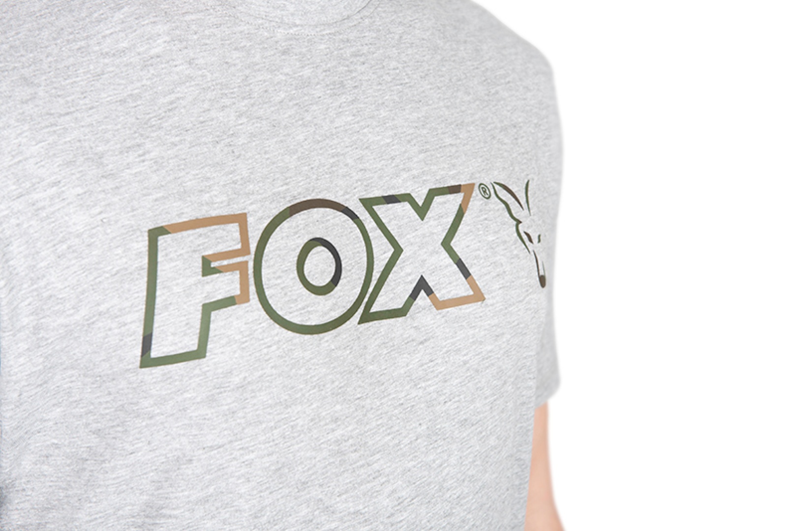 Fox Ltd LW Grey Marl T-Shirt