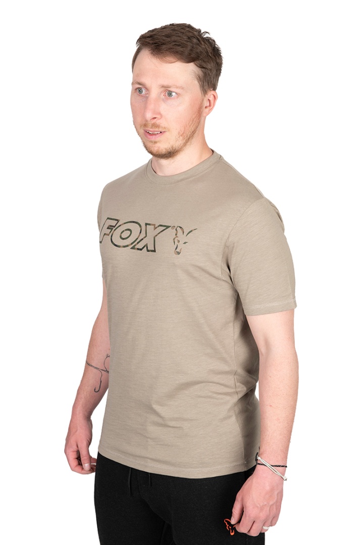 Fox Ltd LW Grey KHAKI T-Shirt