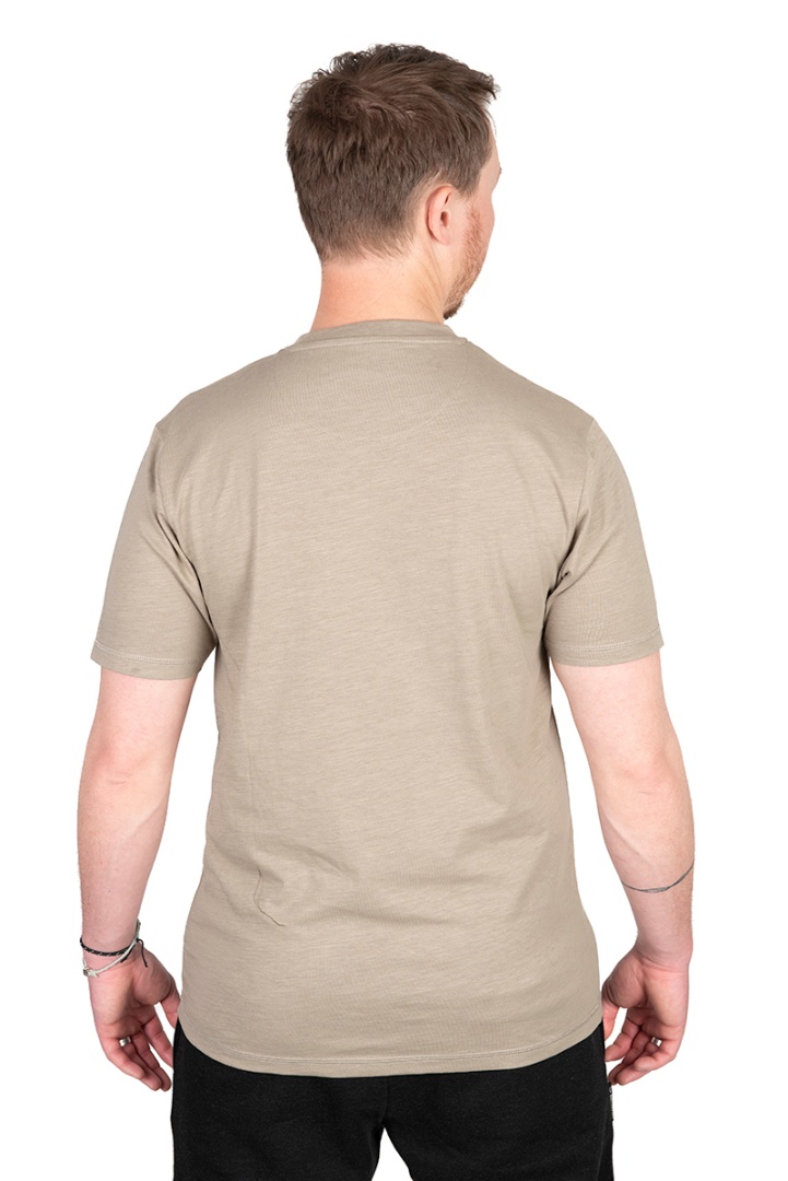 Fox Ltd LW Grey KHAKI T-Shirt