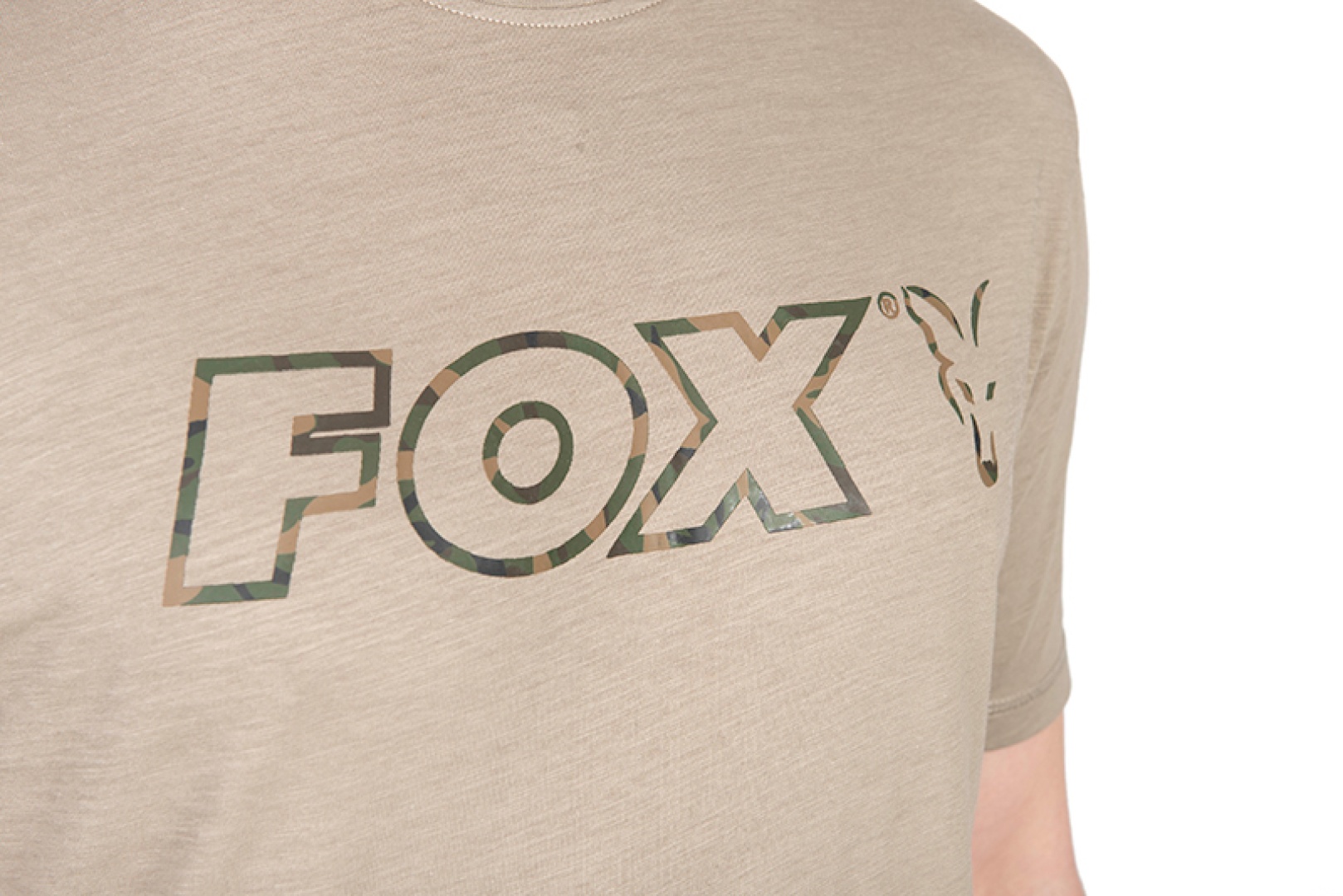 Fox Ltd LW Grey KHAKI T-Shirt