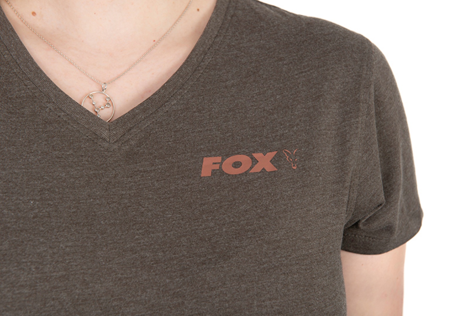 Fox Woman Clothes - V Neck T-Shirt