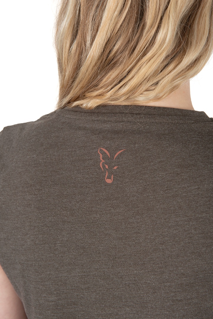 Fox Woman Clothes - V Neck T-Shirt