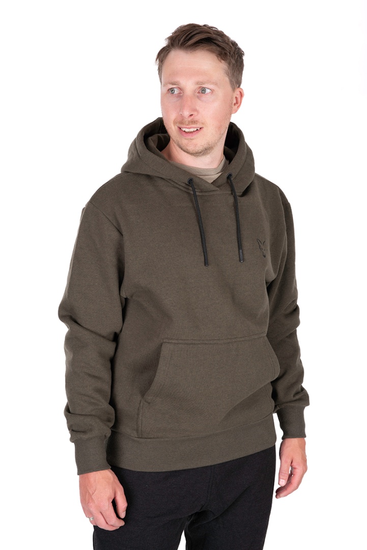 Fox Collection Hoody Green & Black