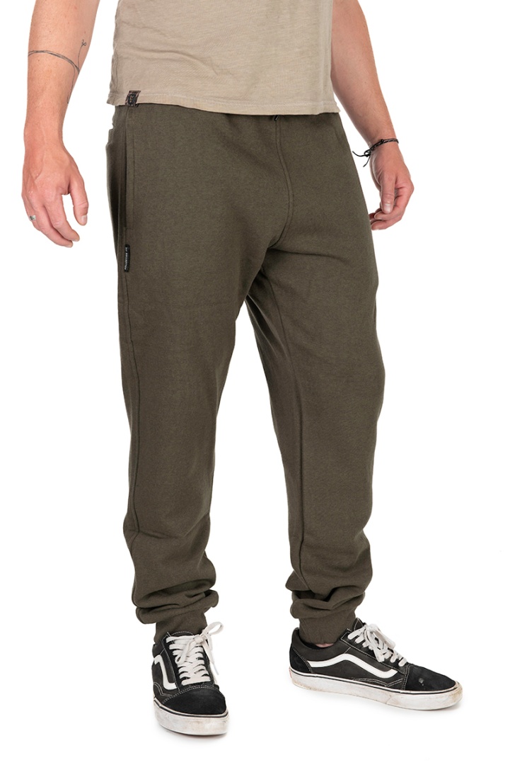 Fox Collection Joggers Green & Black