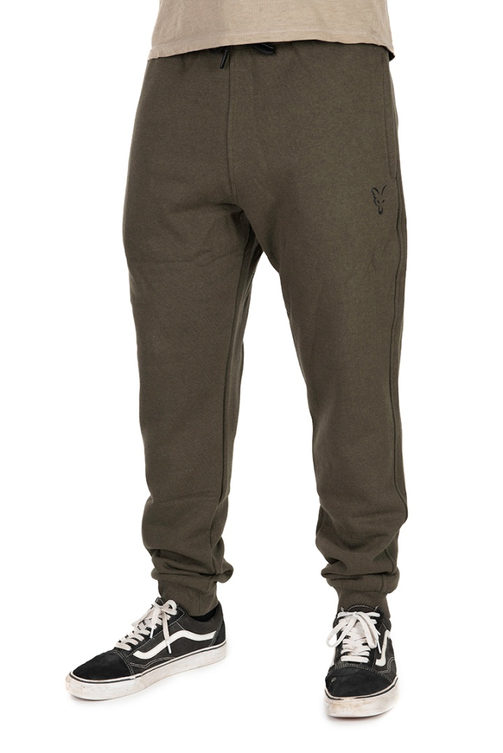 Fox Collection Joggers Green & Black