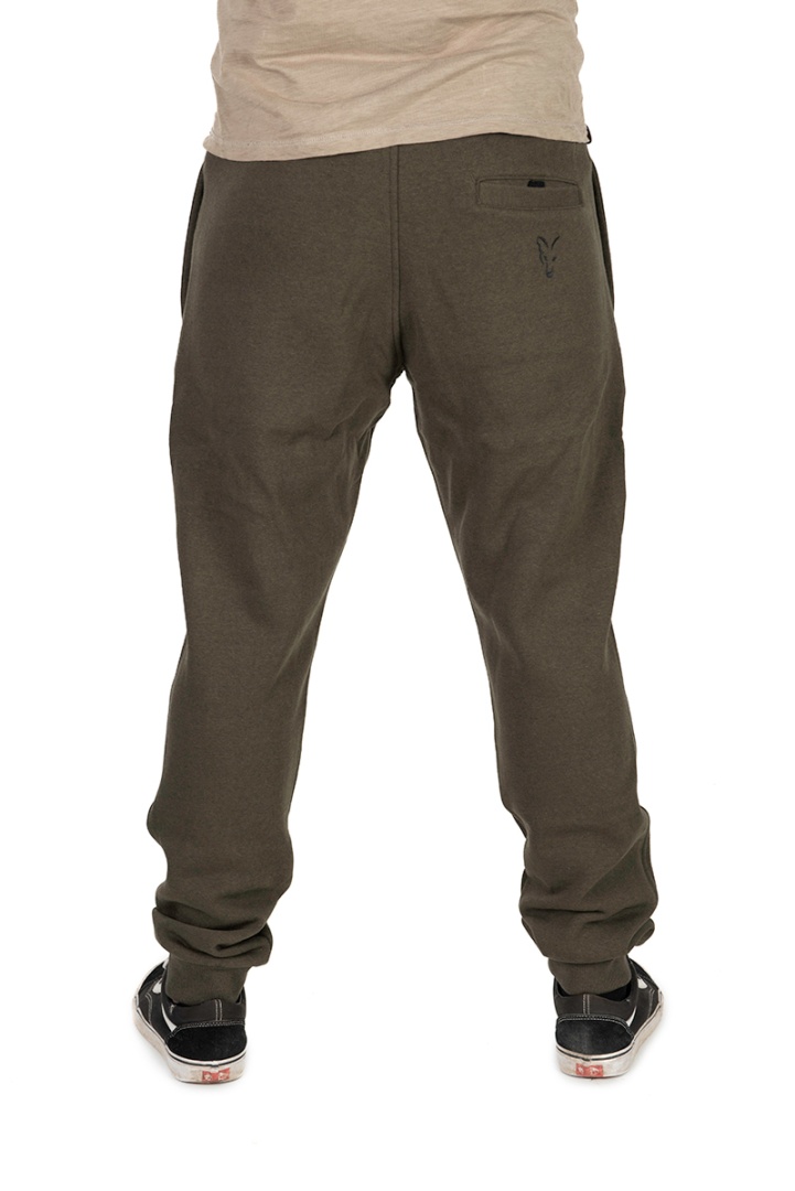 Fox Collection Joggers Green & Black