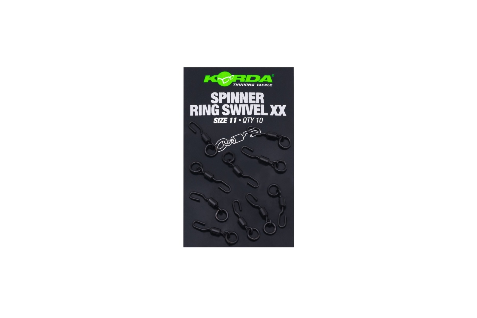 Korda Spinner Ring Swivel  XX