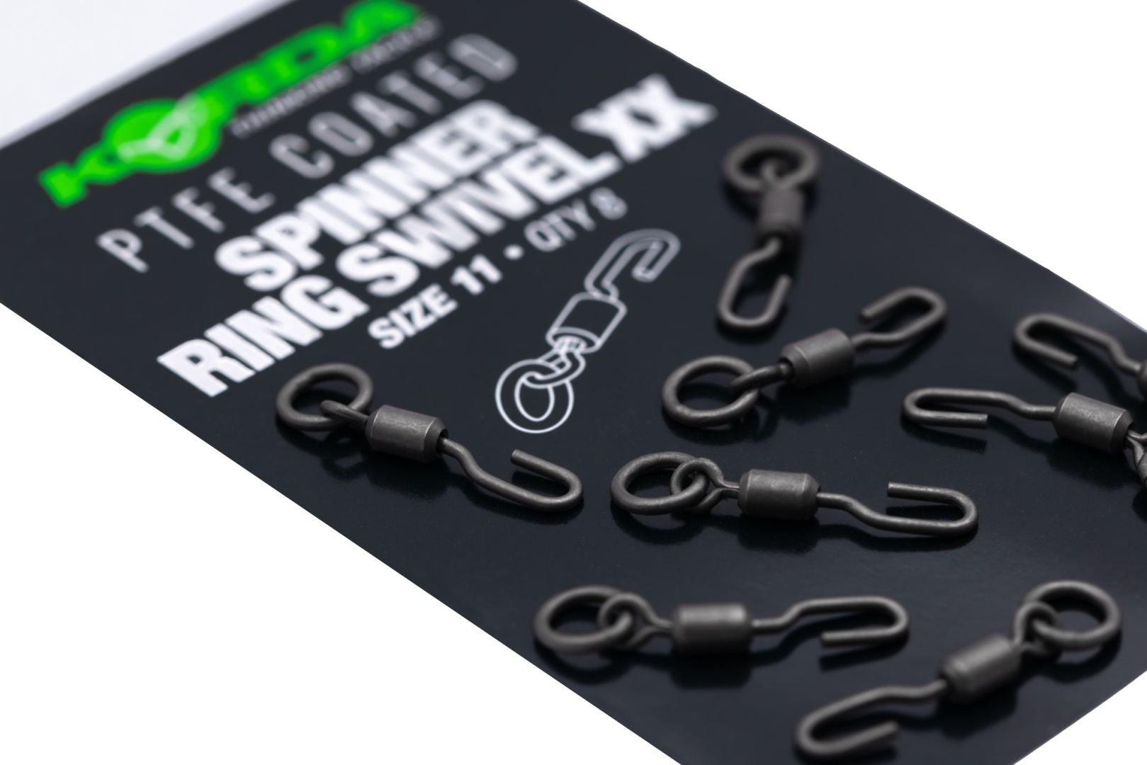 Korda PTFE Spinner Ring Swivel XX 