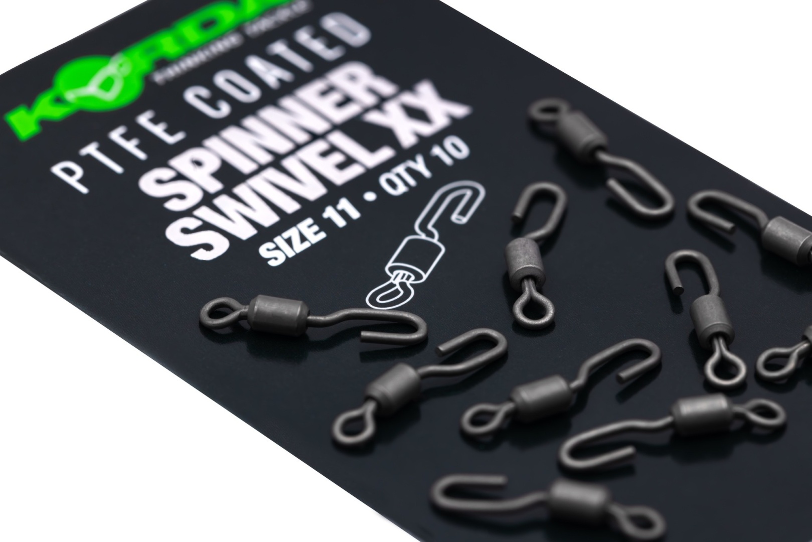 Korda PTFE Spinner Swivel XX 