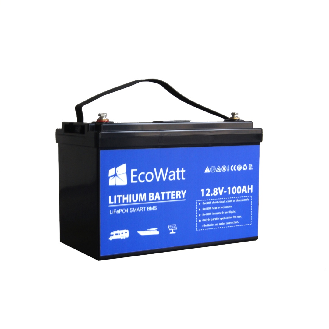 Ultimatron Ecowatt LiFePO4 Lithium Battery 12.8V 100Ah