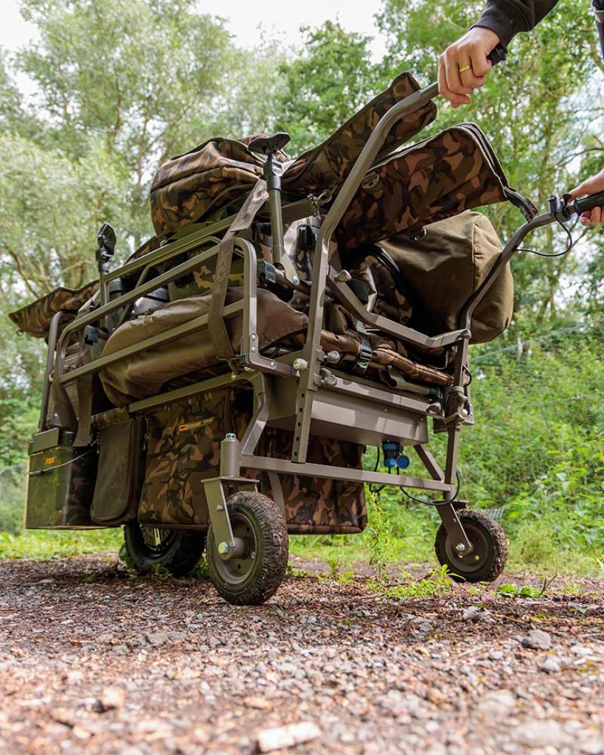 Fox Transporter Power Plus Barrow (including 2 x 9Ah 12v batteries and charger) 