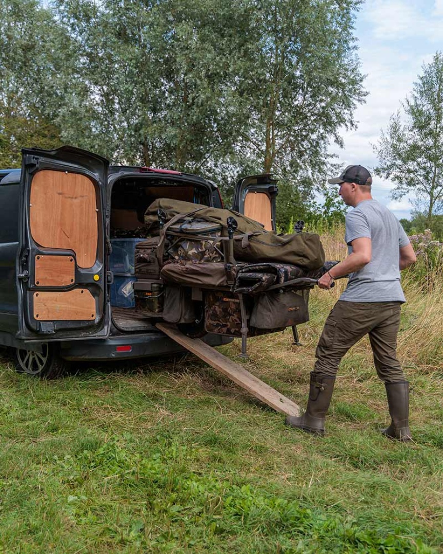 Fox Transporter Power Barrow (including 2 x 9Ah 12v batteries and charger)