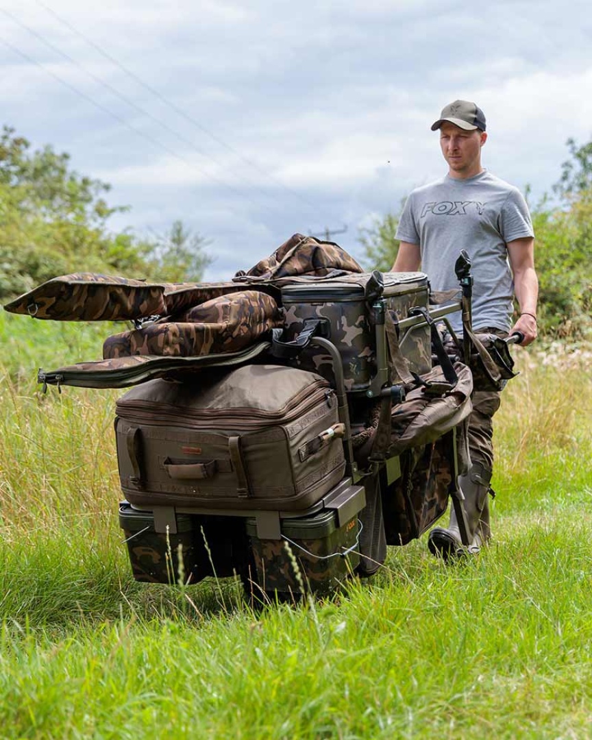 Fox Transporter Power Barrow (including 2 x 9Ah 12v batteries and charger)