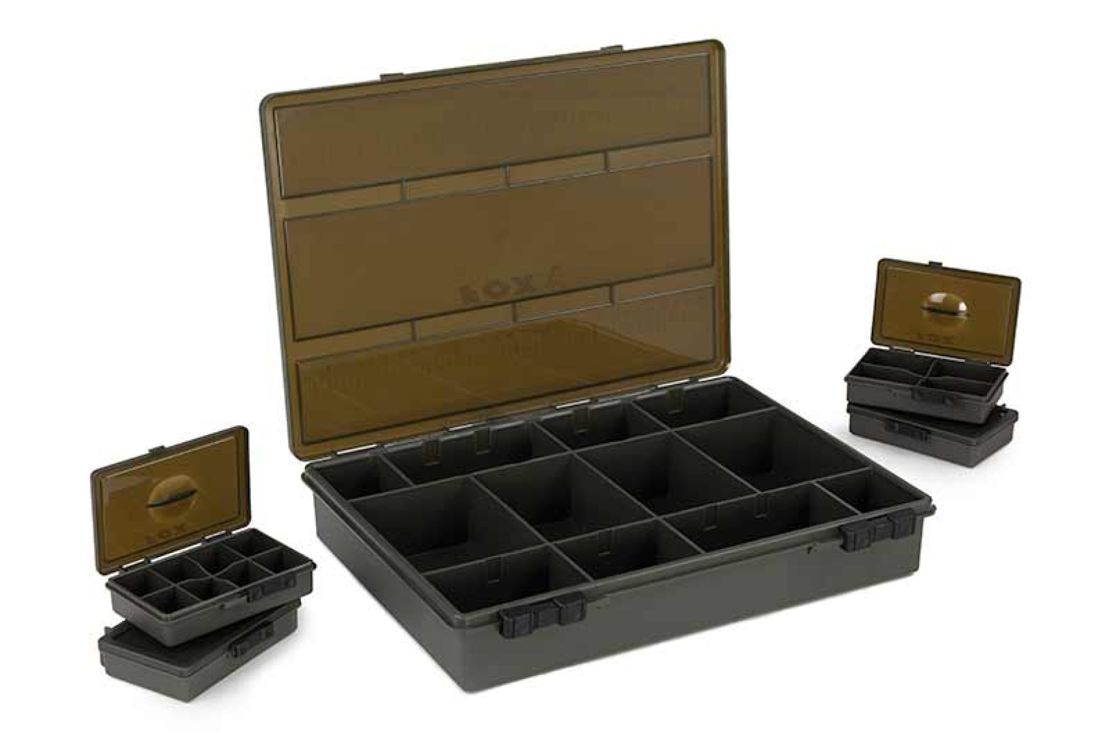 Fox EOS Large Tackle Box - Loaded