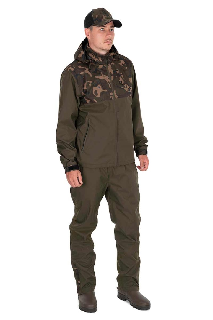 Fox CAMO/Khaki RS 10K Trousers