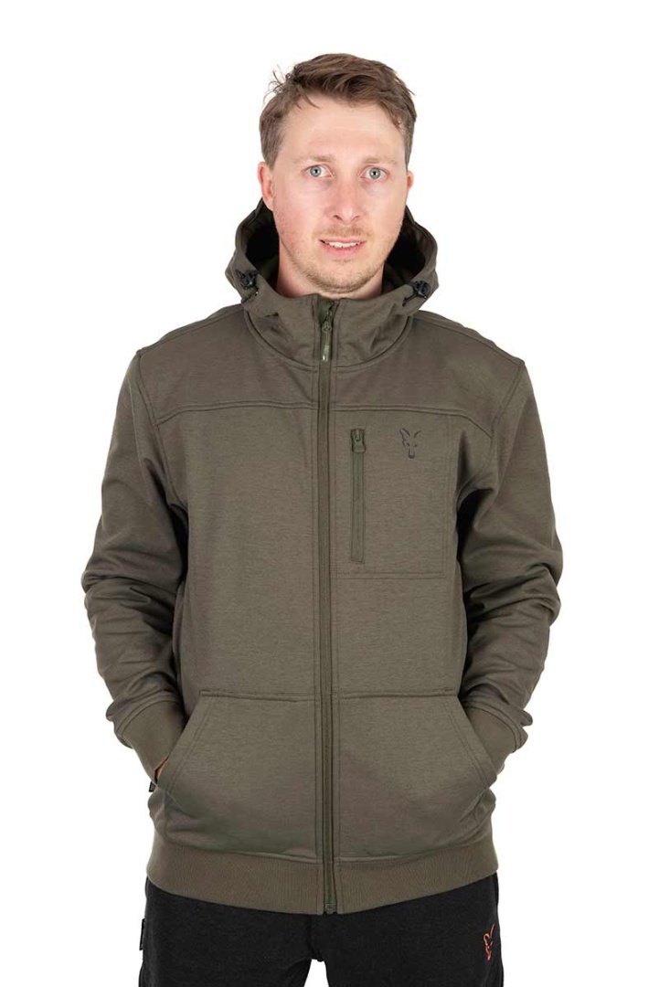 Fox Collection Soft Shell Jacket - Green & Black