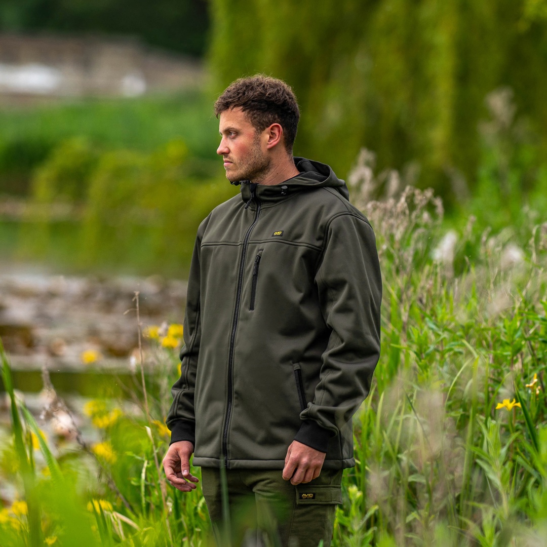 Avid Carp Thermite Soft Shell Hoodie