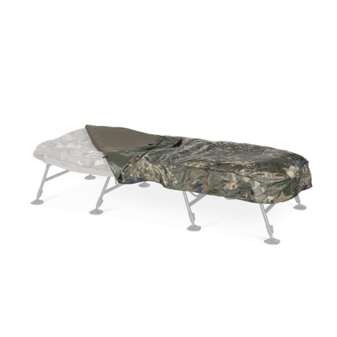 Nash Indulgence Waterproof Bedchair Cover CAMO