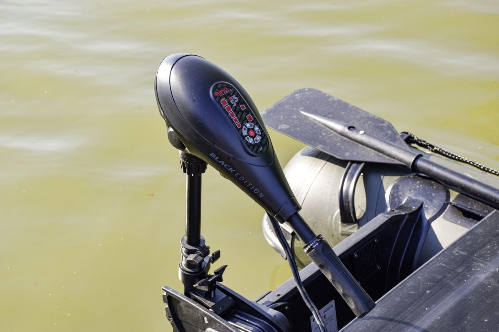 Rhino BE 55 Black Edition Electric Outboard Motor