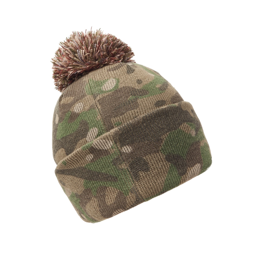 Trakker Camo Bobble Hat