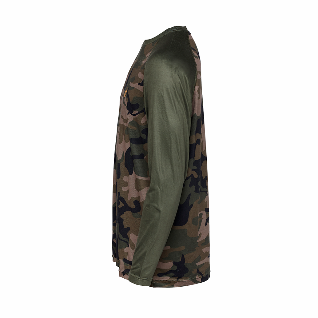 Prologic UV Camo Long Sleeve T-Shirt