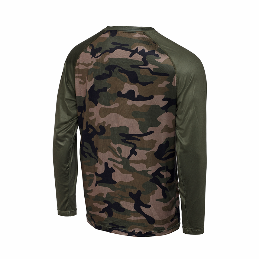 Prologic UV Camo Long Sleeve T-Shirt