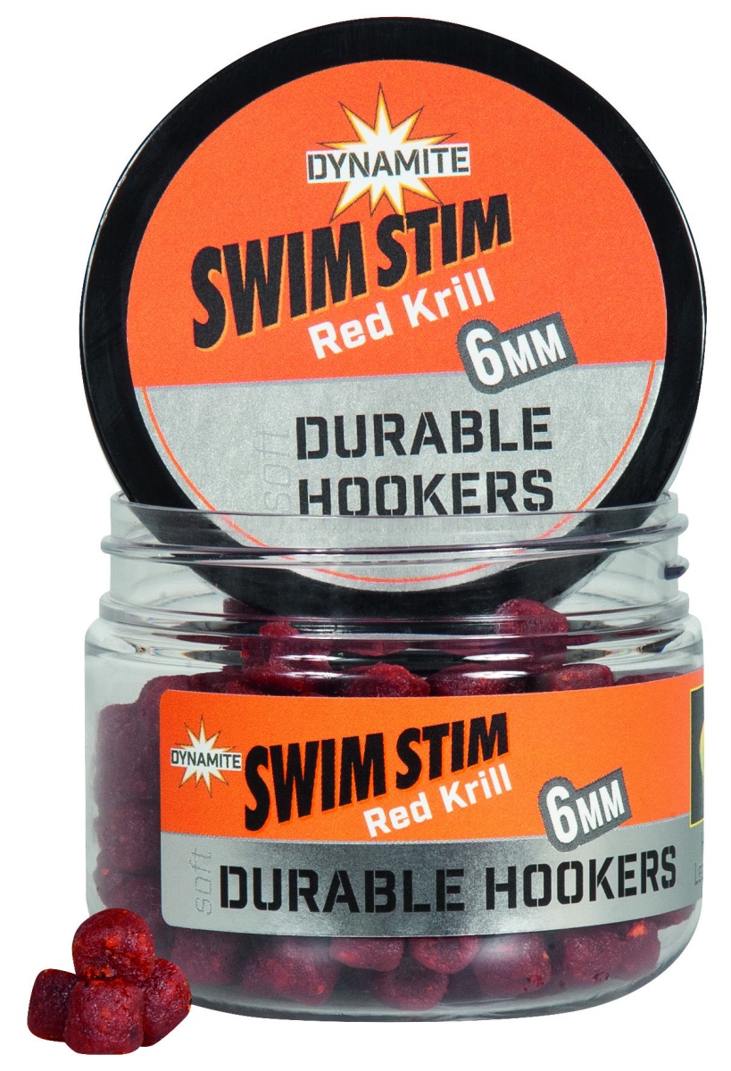 Dynamite Baits Swim Stim Red Krill Durable Hook Pellets