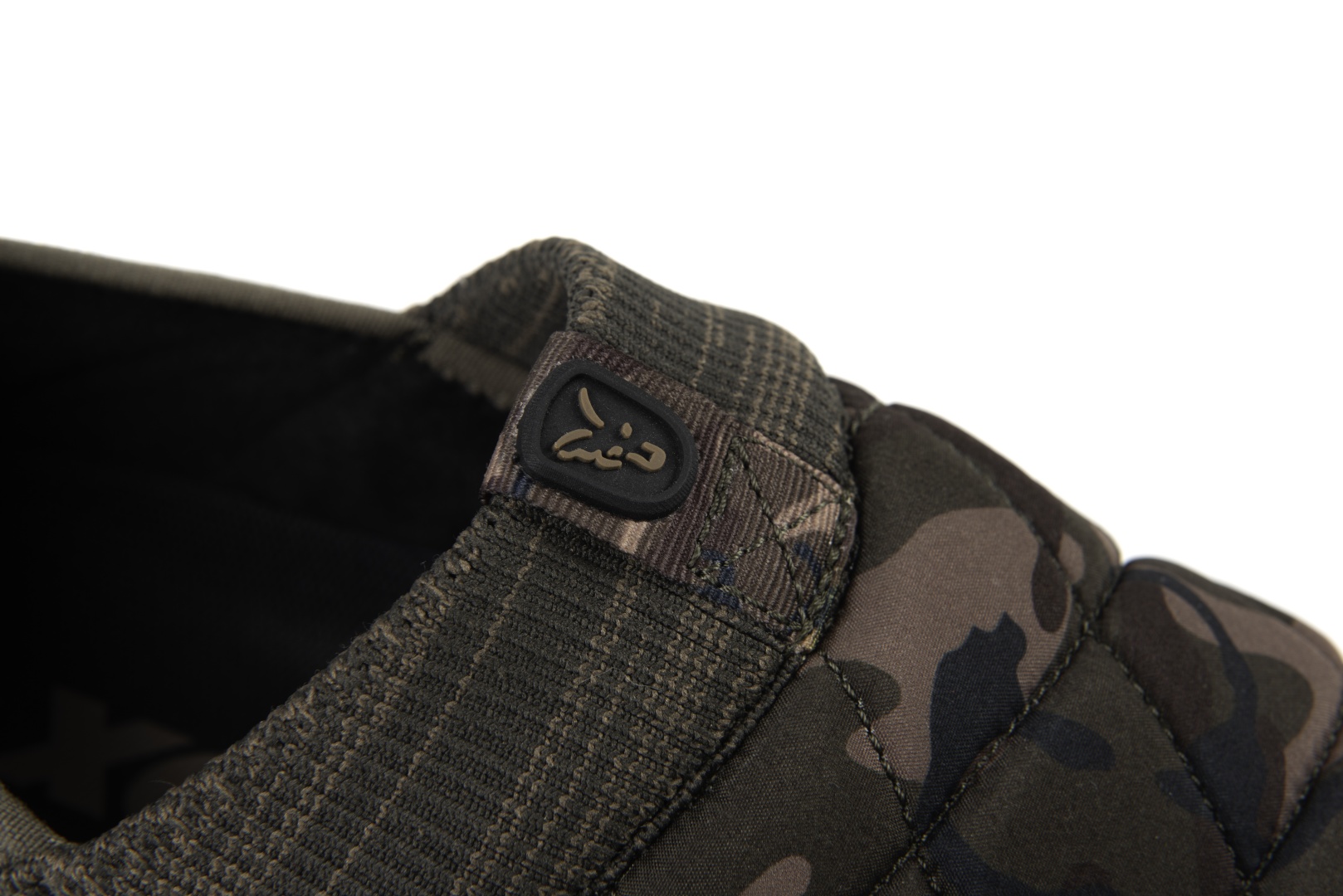 Fox CAMO Khaki Bivvy Slippers