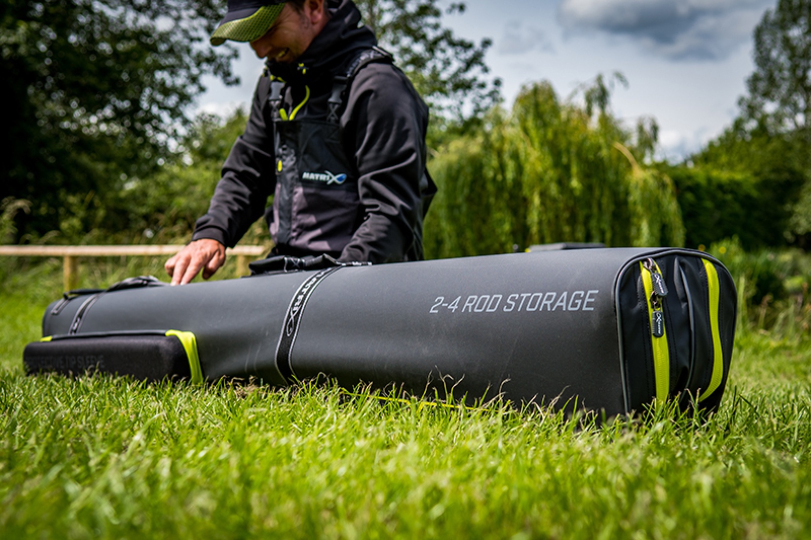 Matrix Horizon Rigid Holdall 2-4 Rods