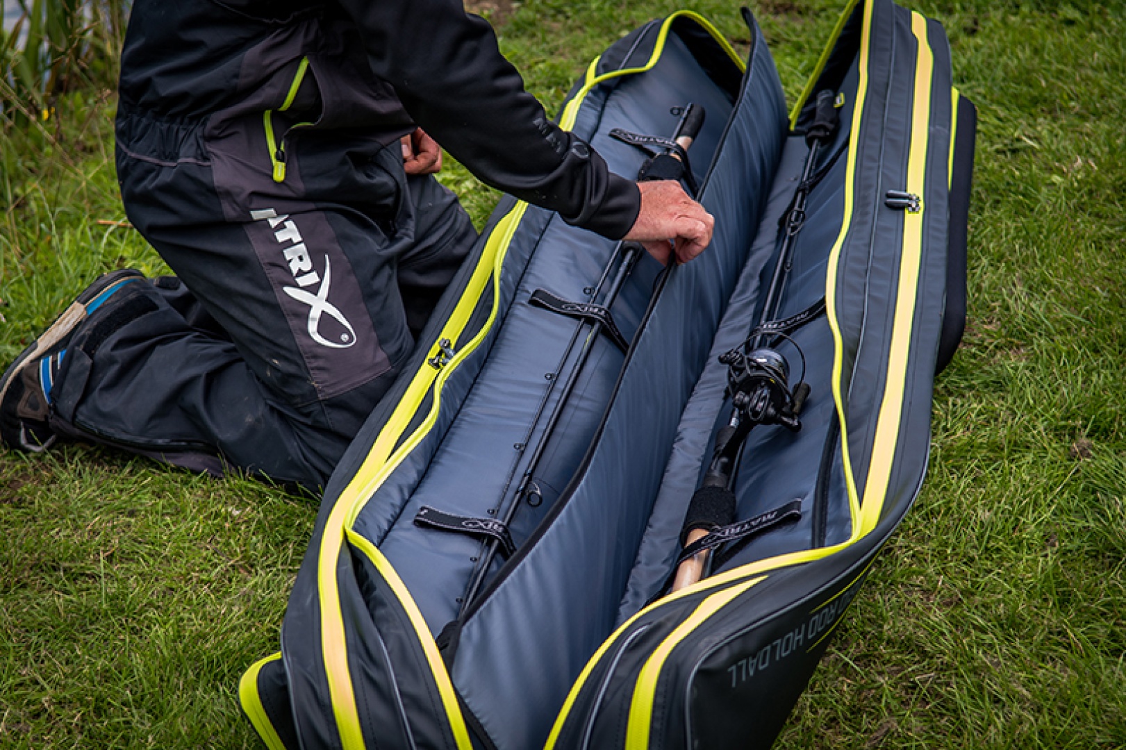 Matrix Horizon Rigid Holdall 2-4 Rods