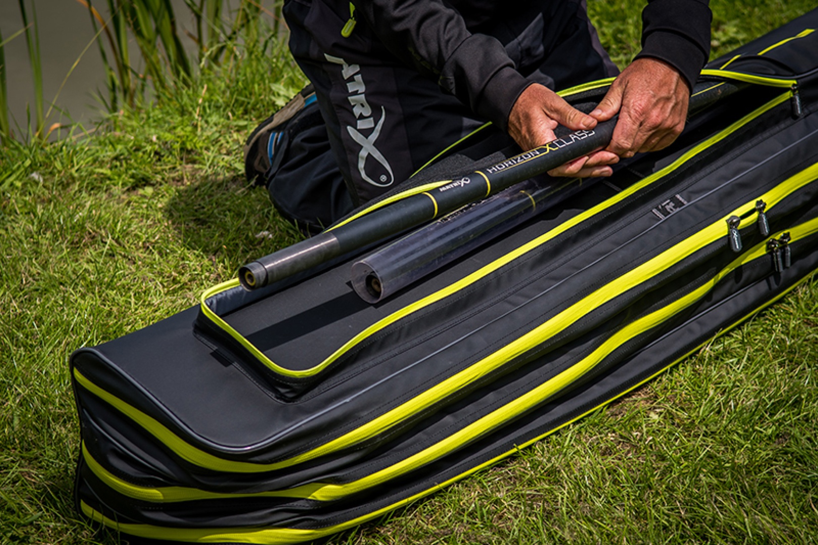 Matrix Horizon XL Rigid Holdall 3-6 Rods 