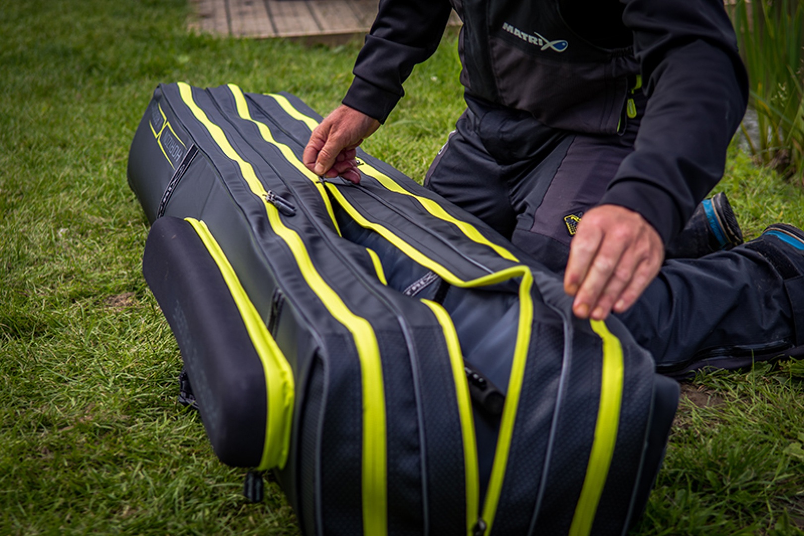 Matrix Horizon XL Rigid Holdall 3-6 Rods 