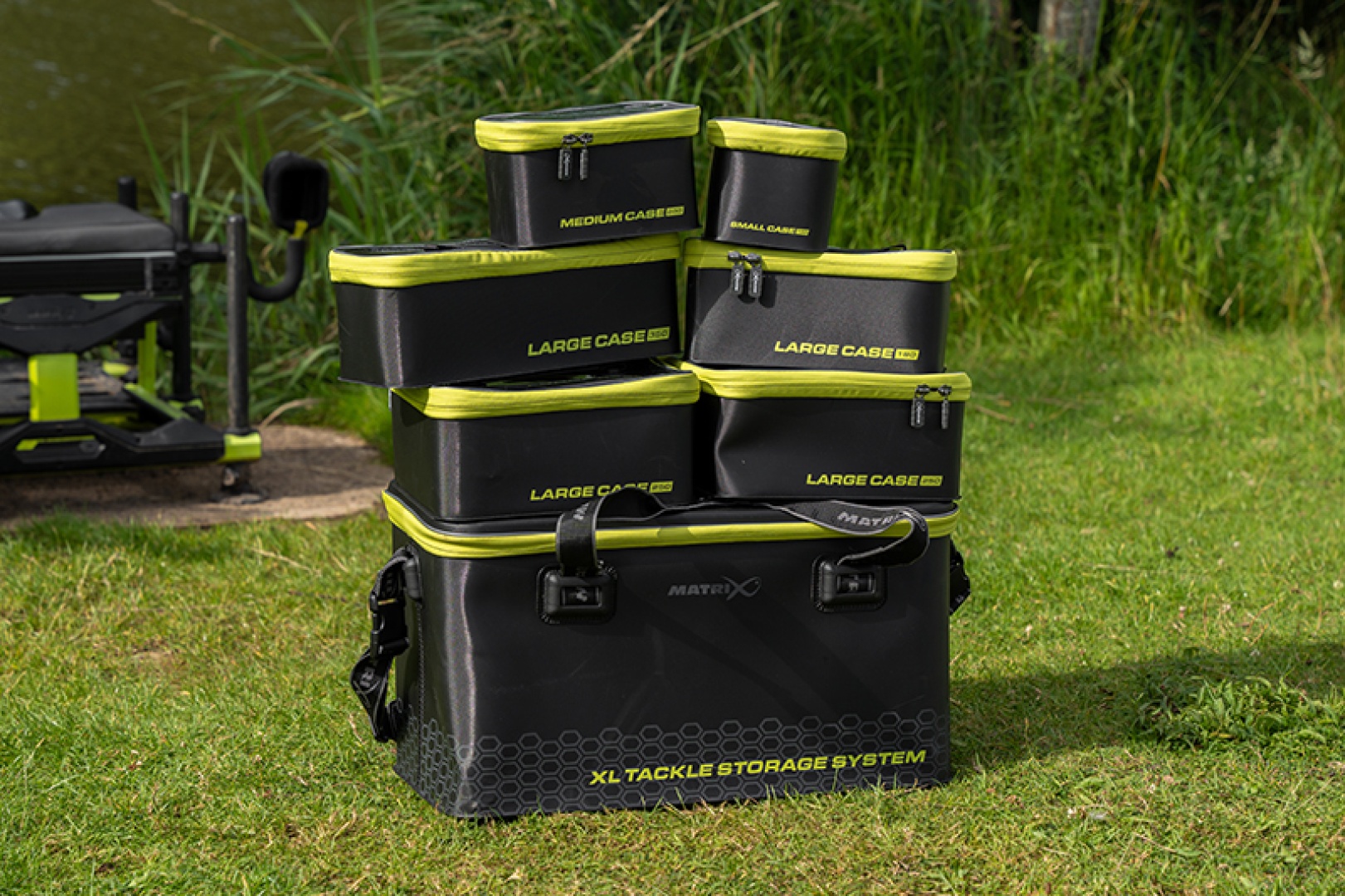 Matrix Eva XL Tackle Storage System (Loaded)