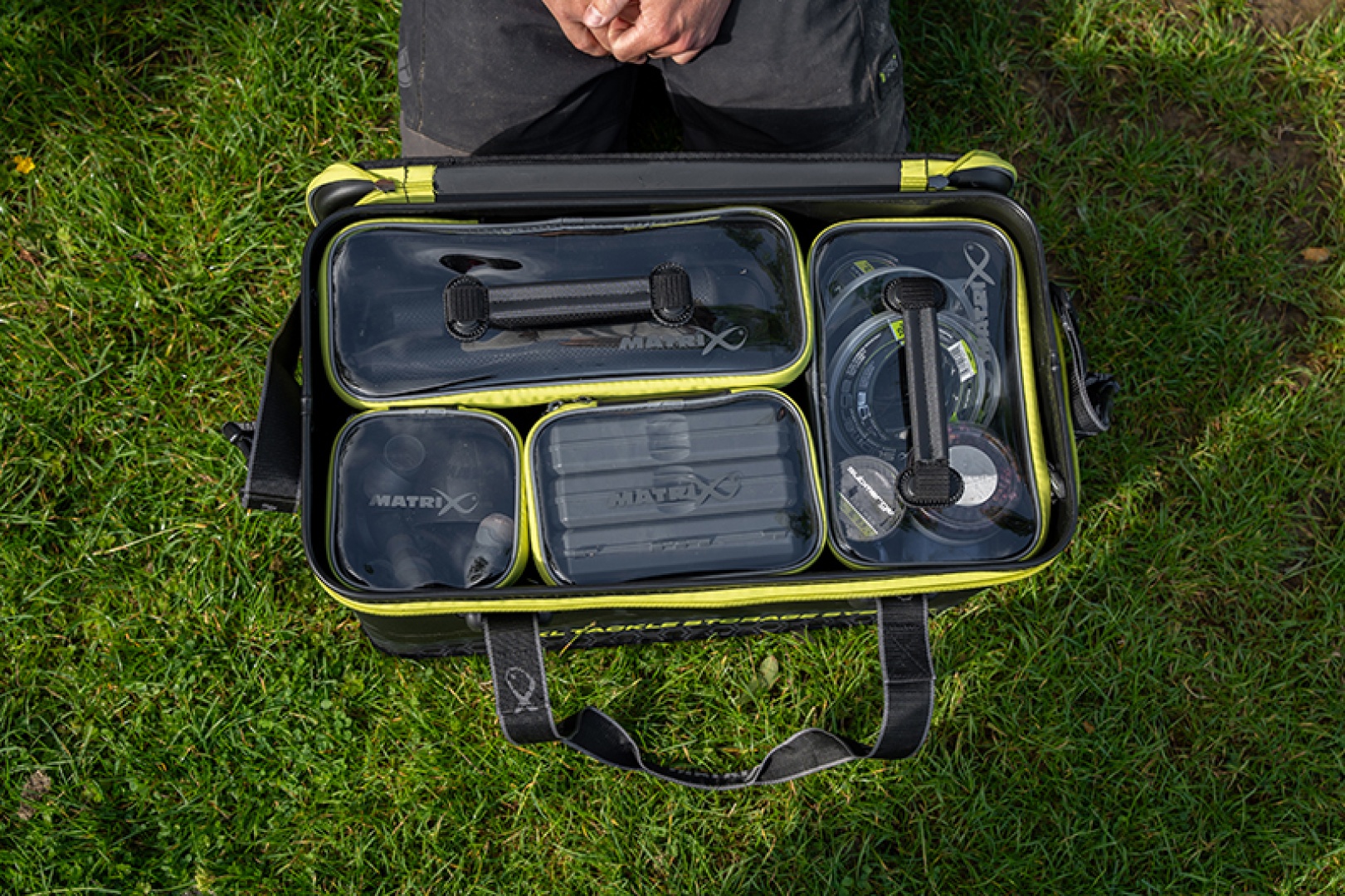 Matrix Eva XL Tackle Storage System (Loaded)