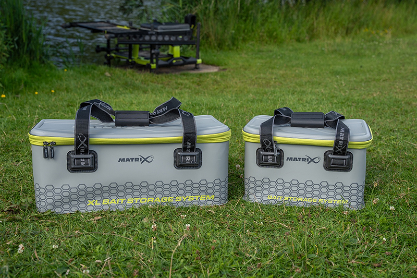 Matrix Eva XL Bait Storage System