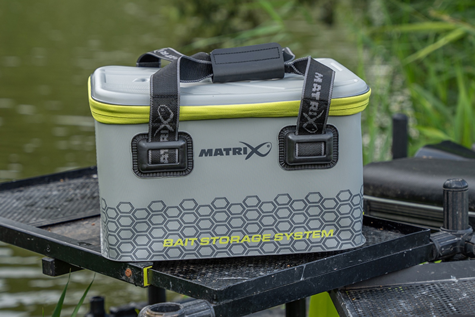 Matrix Eva Bait Storage System