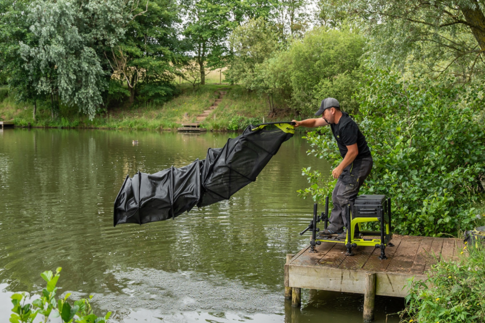 Matrix Carp Safe Keepnet