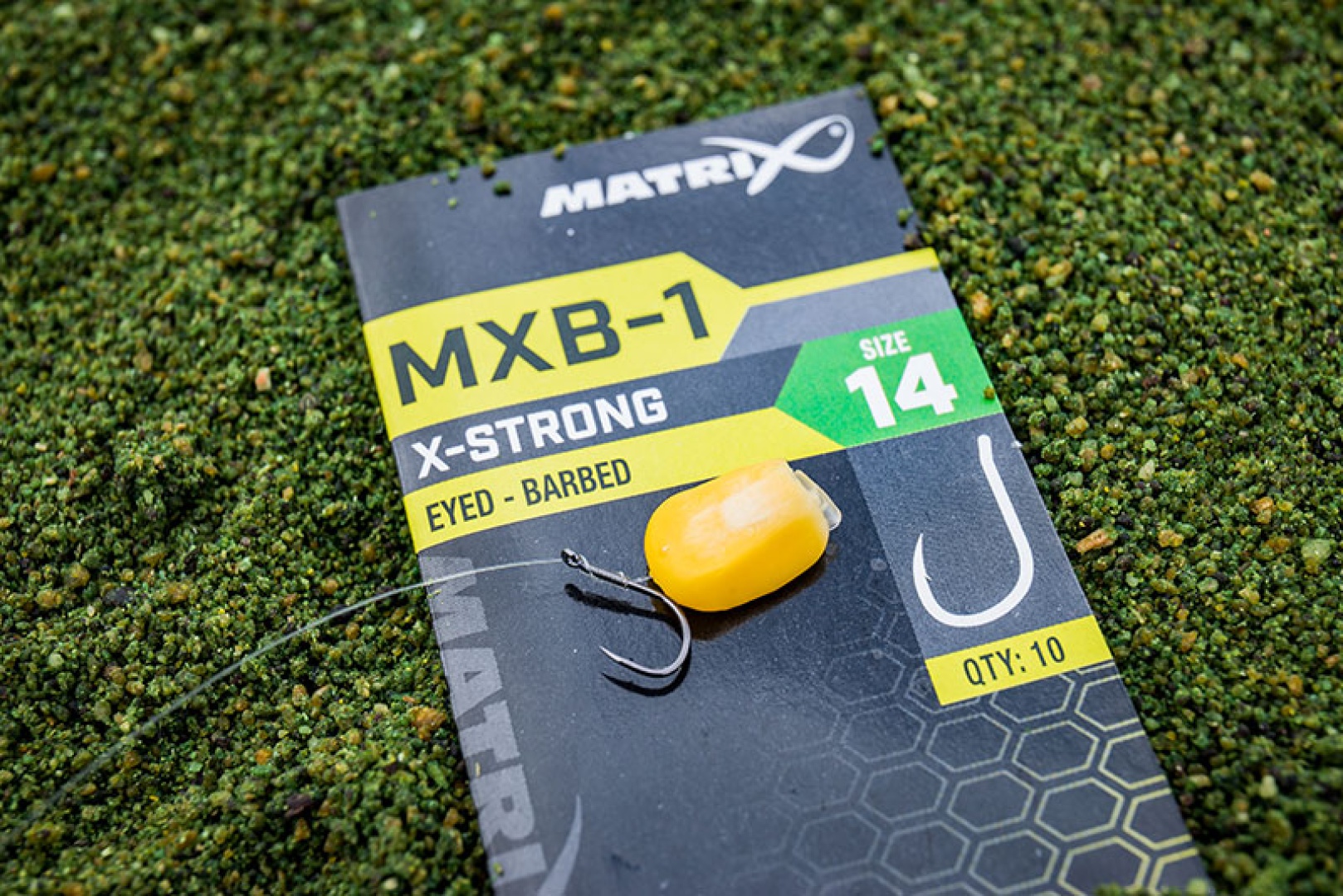 Matrix MXB-1 X Strong Eyed Barbed Hooks