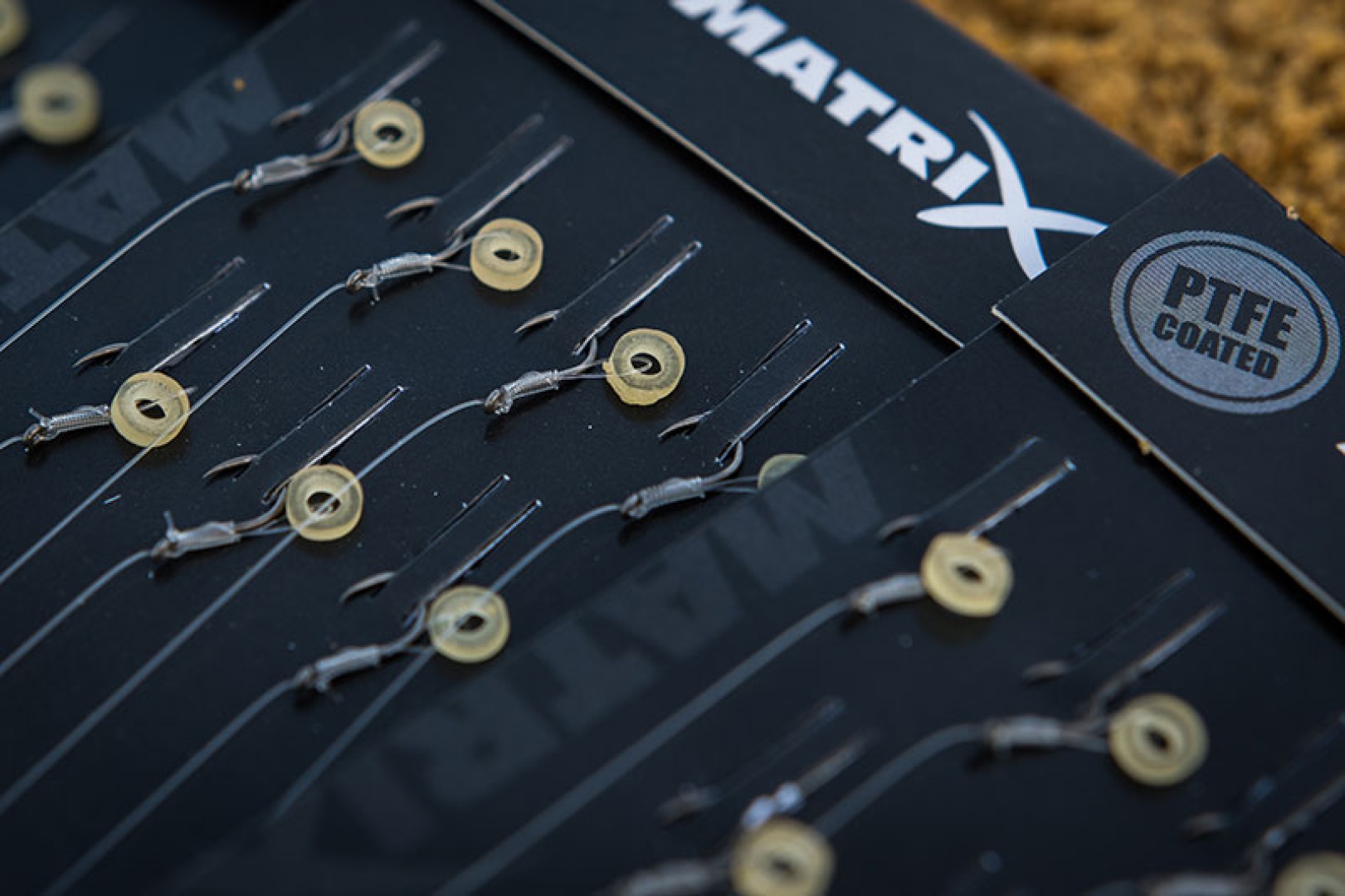 Matrix MXC-3 Barbless Bait Bands Rigs - 10cm