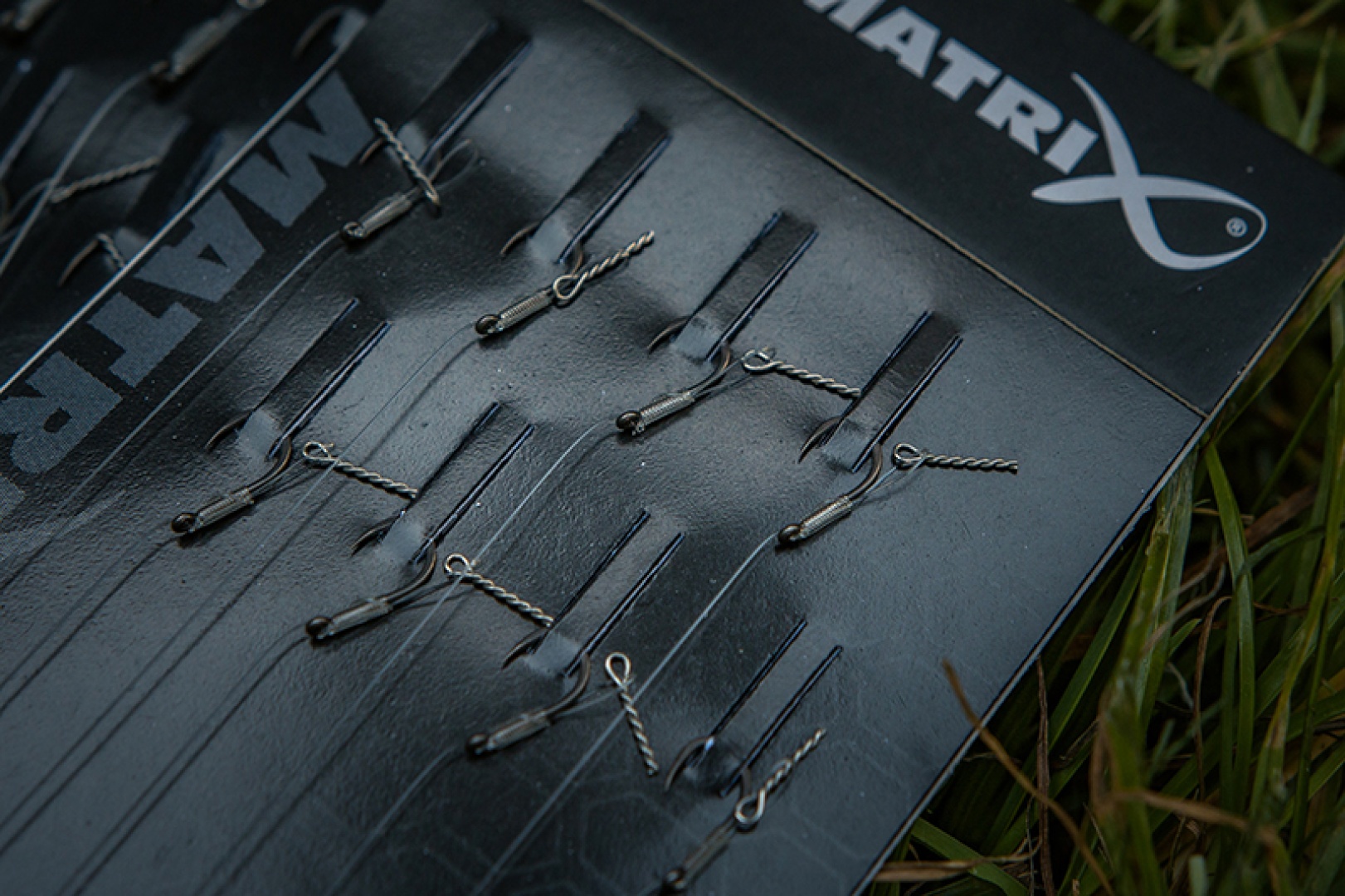 Matrix MXC-4 Barbless X-Strong Boilie Pin Rigs - 10cm