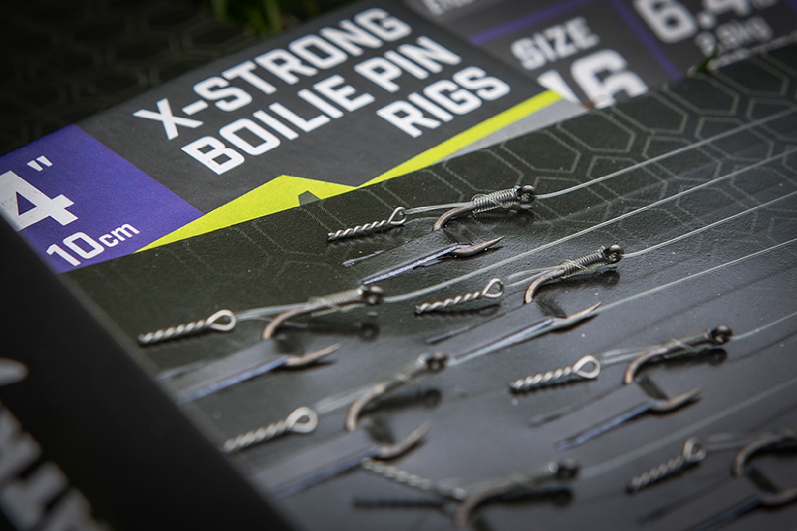 Matrix MXC-4 Barbless X-Strong Boilie Pin Rigs - 10cm